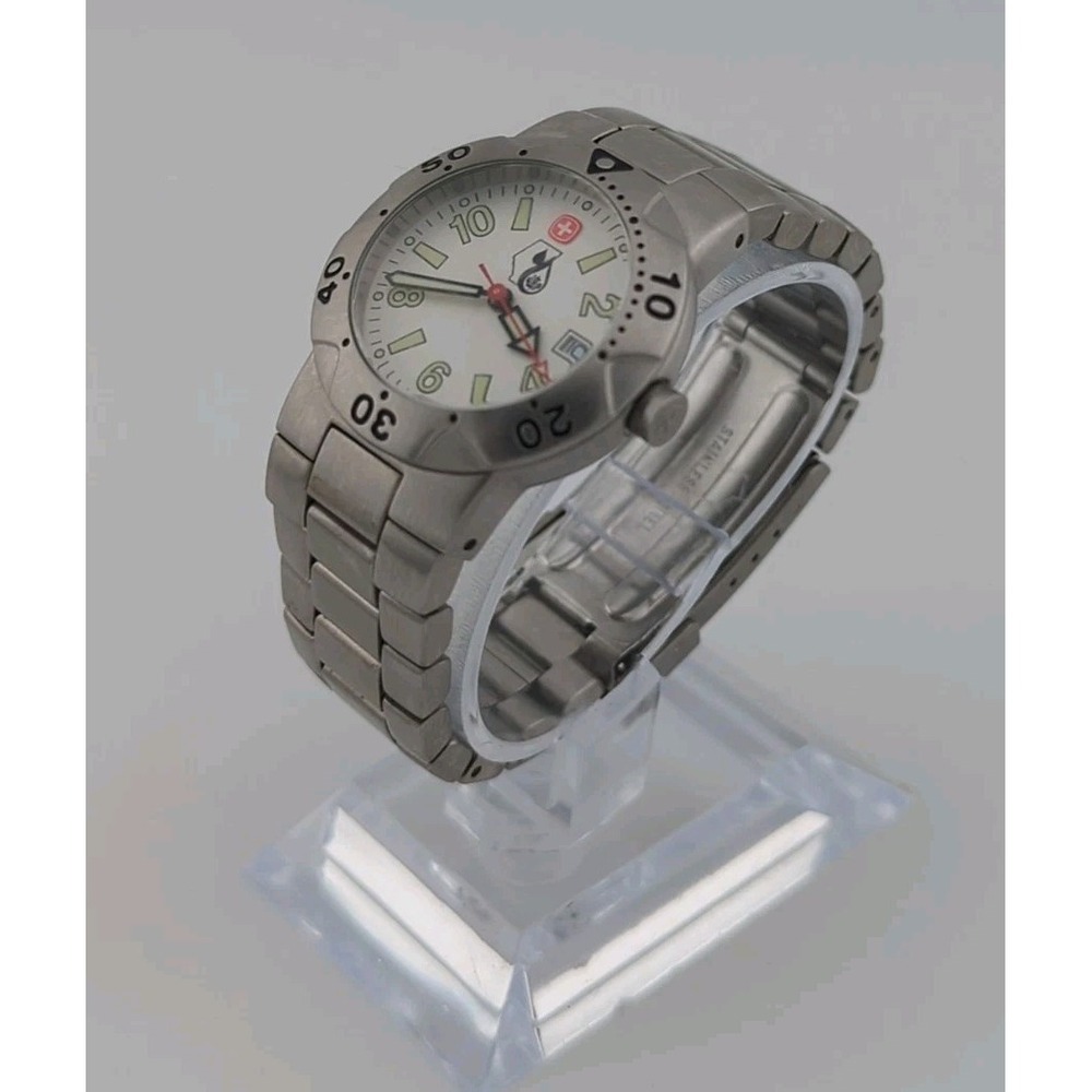 Swiss Military Wrist‎ Watch Women's 31mm -Alberta Oil- Swiss Made New Battery